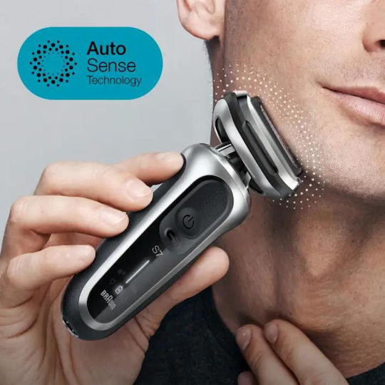 Braun Series 7 S6503785 Foil Aparat de Ras Electric Față Reîncărcabil