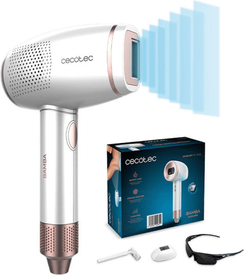 Cecotec Bamba SkinCare IPL Gun Αποτριχωτική Μηχανή για το Σώμα 04430