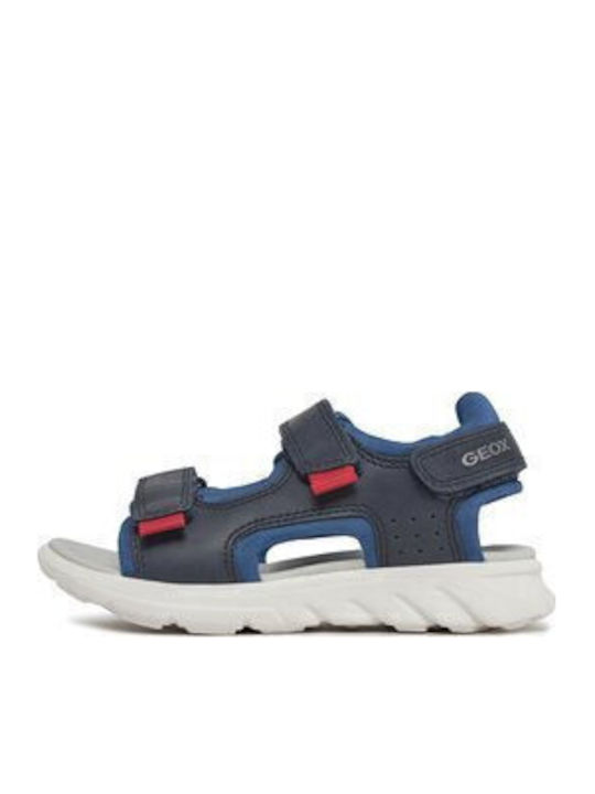 Παιδικά Πέδιλα J Sandal Navy Μπλε