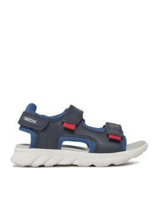 Παιδικά Πέδιλα J Sandal Navy Μπλε
