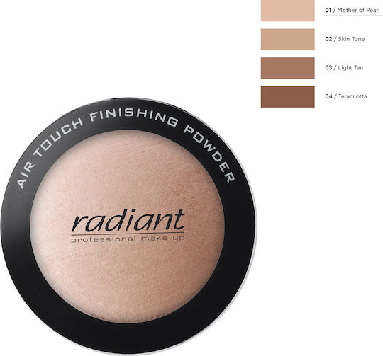 Radiant Air Touch Finishing 01 Mother Of Pearl Setting Powder 6gr