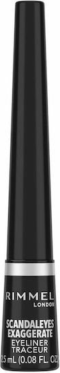 Rimmel Exaggerate Long Stay Liquid Eye Liner 2.5ml