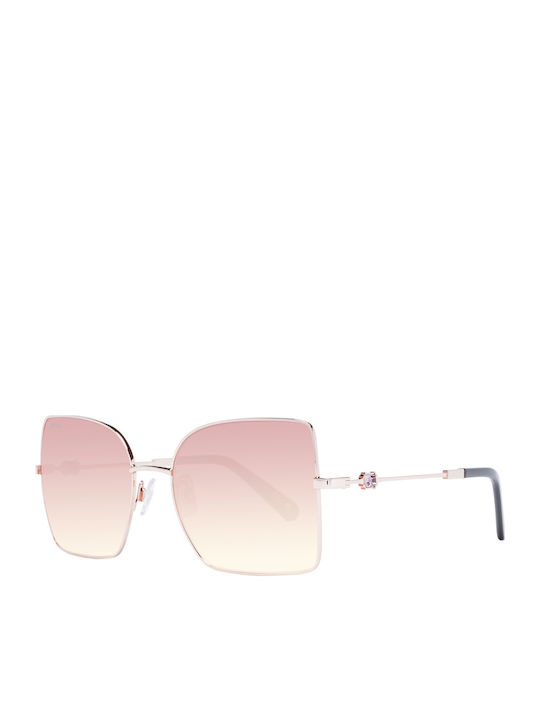 Swarovski Sunglasses Χρυσά with Metal Frame Swarovski Sunglasses Χρυσά with Metal Frame