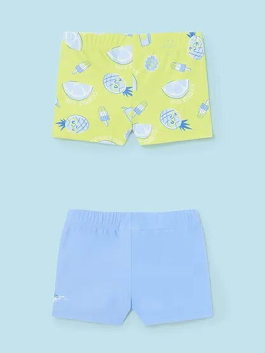 Mayoral Kids Swimwear Swim Shorts Multicolour