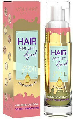 Vollare Cosmetics Color & Shine Hair Serum for Anti-Frizz 30ml