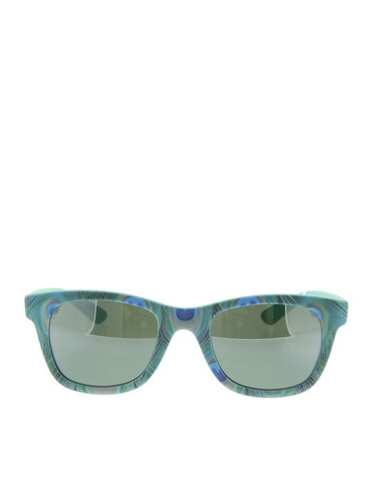 Italia Independent Women's Sunglasses Plastic Frame 0090.PAV.000