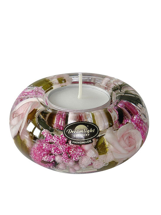 ArteLibre Candle Holder suitable for Tealights Glass 1pcs