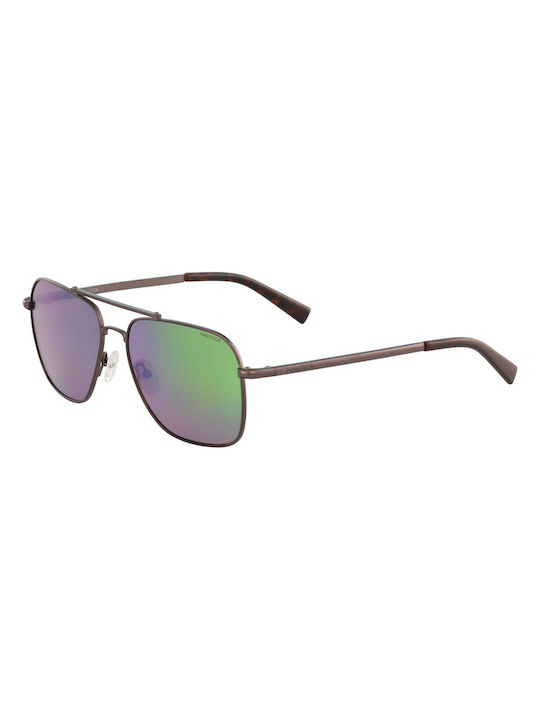 Nautica Men's Sunglasses with Gray Metal Frame N4637SP-030