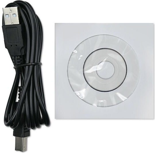 Qoltec 53771 UPS Line-Interactive 2000VA 1200W με 2 IEC Πρίζες