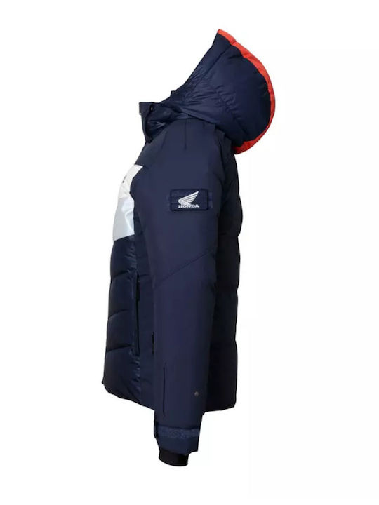 Phenix Honda Touring ESM23OT11-SP Masculin Jachetă pentru Schi & Snowboard Albastru marin