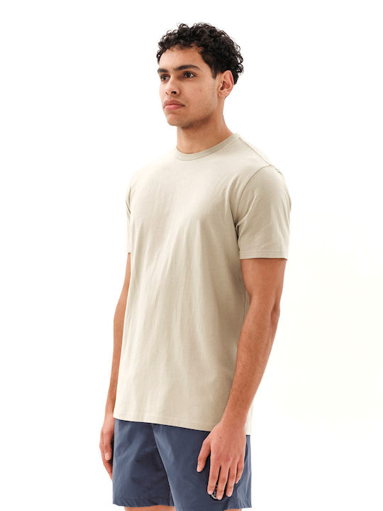 Emerson Herren T-Shirt Kurzarm Khaki