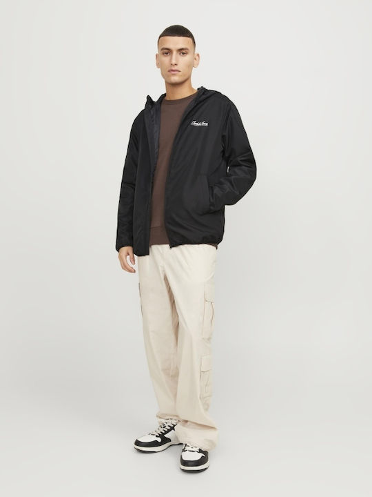 Jacket Windproof Black