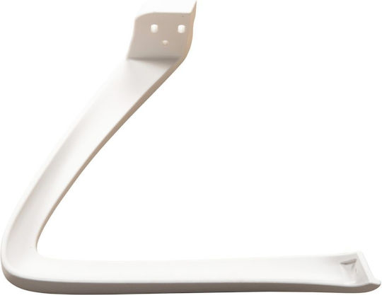 HomeMarkt Arm for Office Chair Polypropylene 2 Pieces White
