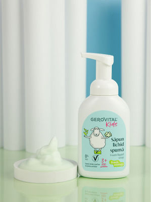 Gerovital Kids' Soap in Foam Form 300ml