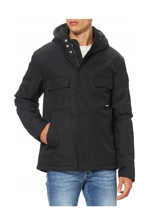 Hurley Men's Winter Jacket Black