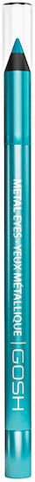 Gosh Metal Eyes Eyeliner Eye Pencil 005 Turqoise