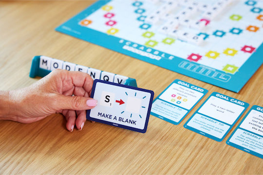 Brettspiel Scrabble 2 σε 1 für 2-4 Spieler 8+ Jahre Mattel