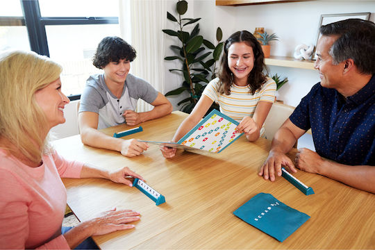 Brettspiel Scrabble 2 σε 1 für 2-4 Spieler 8+ Jahre Mattel