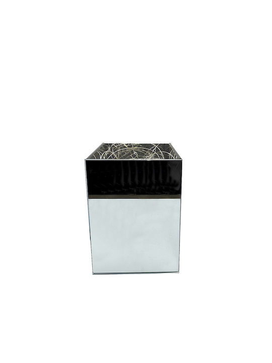 ArteLibre Dekorative Lampe Silber