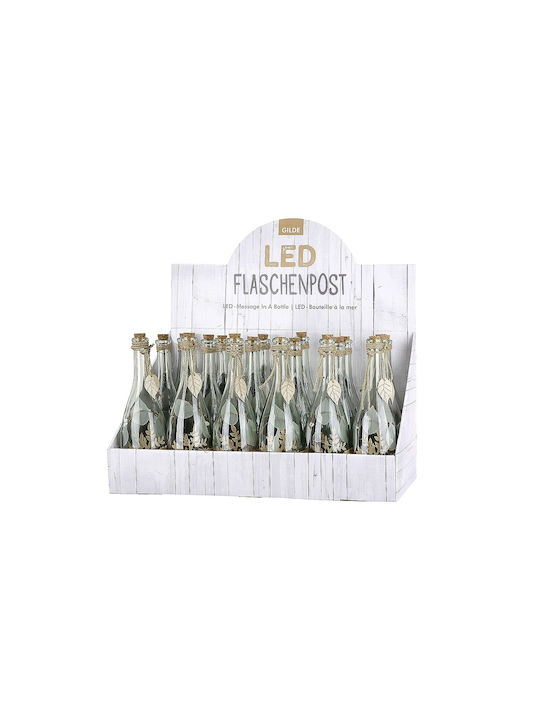 ArteLibre Dekorative Lampe Flasche Transparent