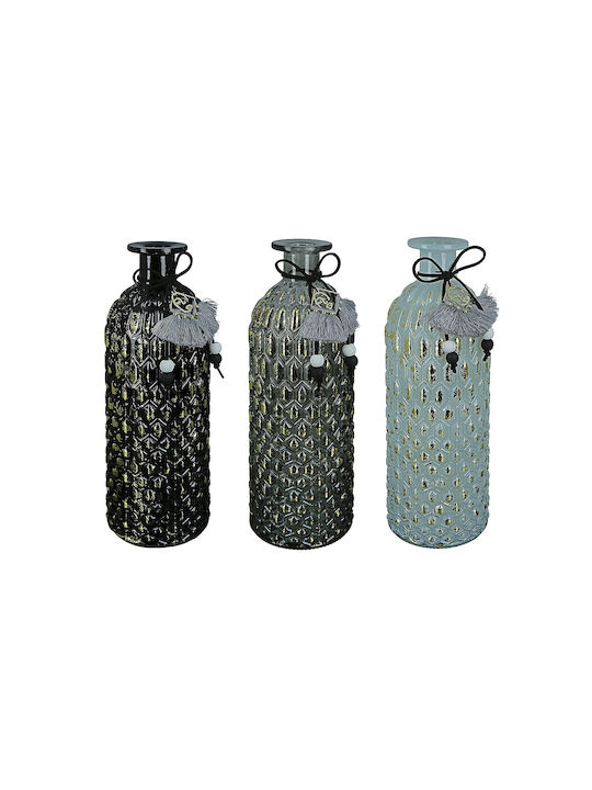 ArteLibre Decorative Vase Multicolour 8.5x8.5x25cm