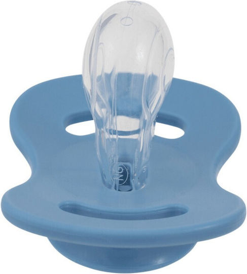 Lullaby Planet Pacifiers Rubber Ocean Teal & Dove Blue for 6+ months 2pcs