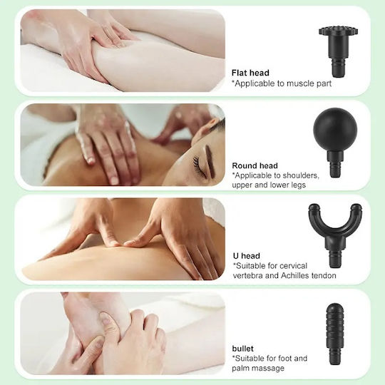 Gun Massage for the Body with Vibration