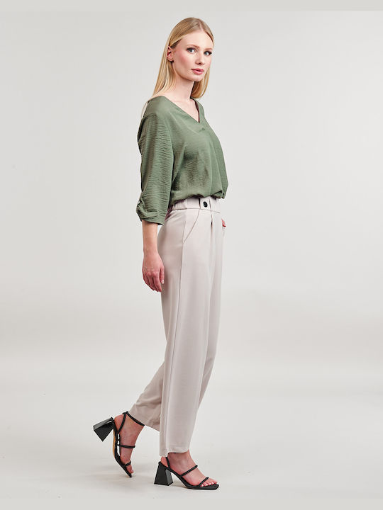 Damen Stoff Hose Chateau Gray