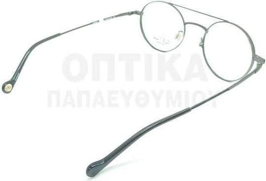 Paul Frank Weiblich Metallisch Brillenrahmen Gray 8077 2080