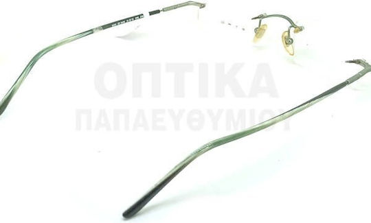 Etro Transparent Men's Acetate Eyeglass Frame
