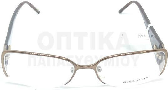 Givenchy Femei Metalic Rame Ochelari Auriu