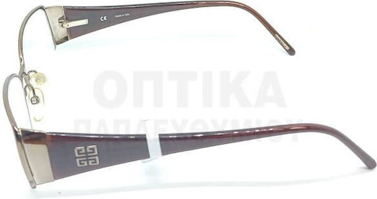 Givenchy Femei Metalic Rame Ochelari Auriu