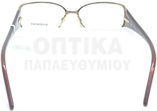 Givenchy Femei Metalic Rame Ochelari Auriu