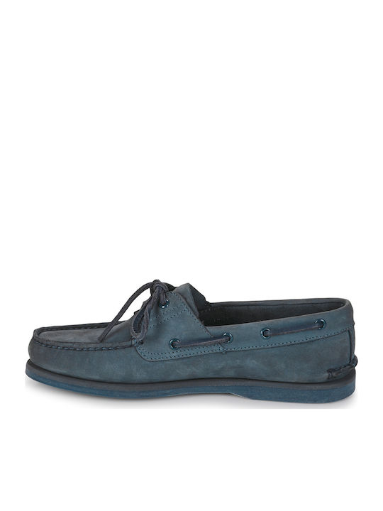 Classic Boat Ανδρικά Boat Shoes σε Μπλε Χρώμα