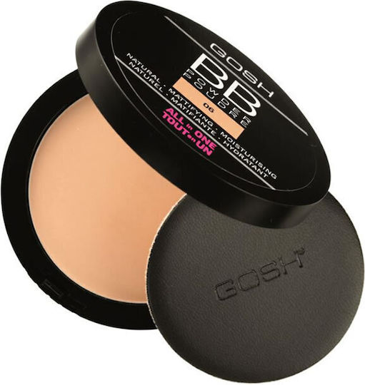 Gosh BB Powder 06 bej cald 6.5gr