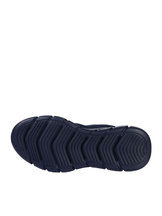 Bobs B Flex Chill Herren Sneakers Navy Blau