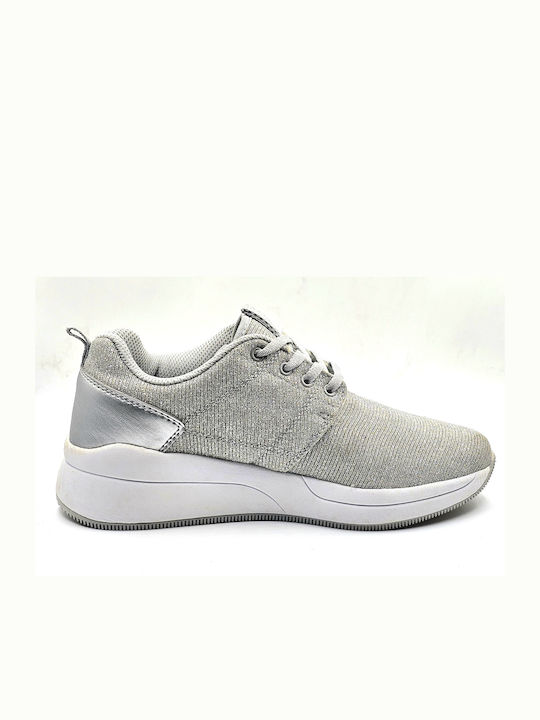 Lotto Day+ Lux Amf Iv Sneakers Silver / Grey / White