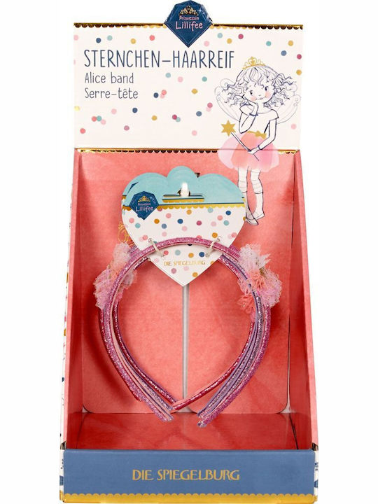 Die Spiegelburg Kids Headbands Lillifee with Star Multicolour 2 Pieces