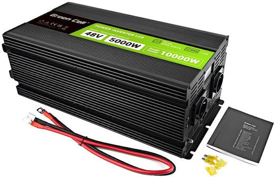 Green Cell Pure Sine Wave Inverter 5000W 48V Single Phase