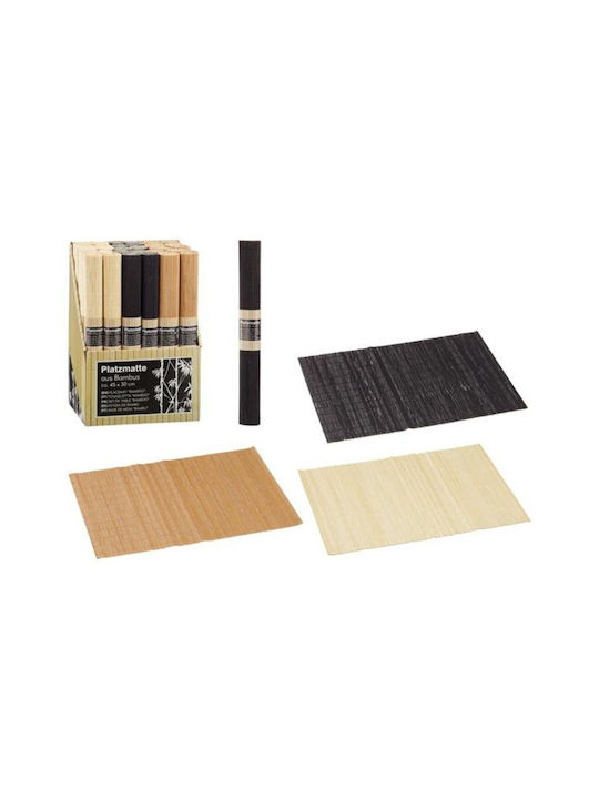 Bamboo Placemat Beige 30x45cm