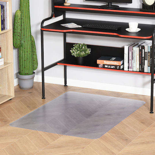 HomCom Προστατευτικό Δαπέδου Γραφείου 120x90cm A2-0025