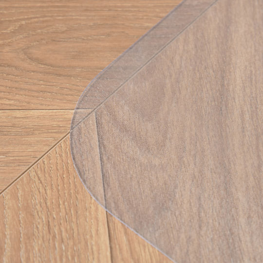 HomCom Προστατευτικό Δαπέδου Γραφείου 120x90cm A2-0025