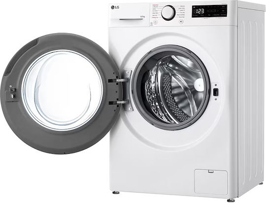 LG Πλυντήριο-Στεγνωτήριο Ρούχων 8kg/5kg Ατμού 1200 Στροφές
