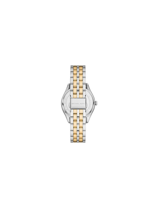 Michael Kors Watch Chronograph Battery with Gold Metal Bracelet