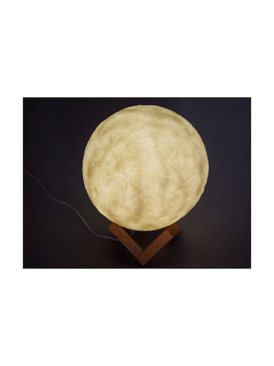 Jokomisiada Decorative Lamp Moon Light Pink