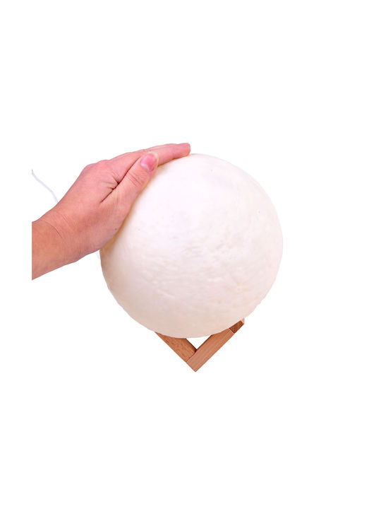 Jokomisiada Decorative Lamp Moon Light Pink