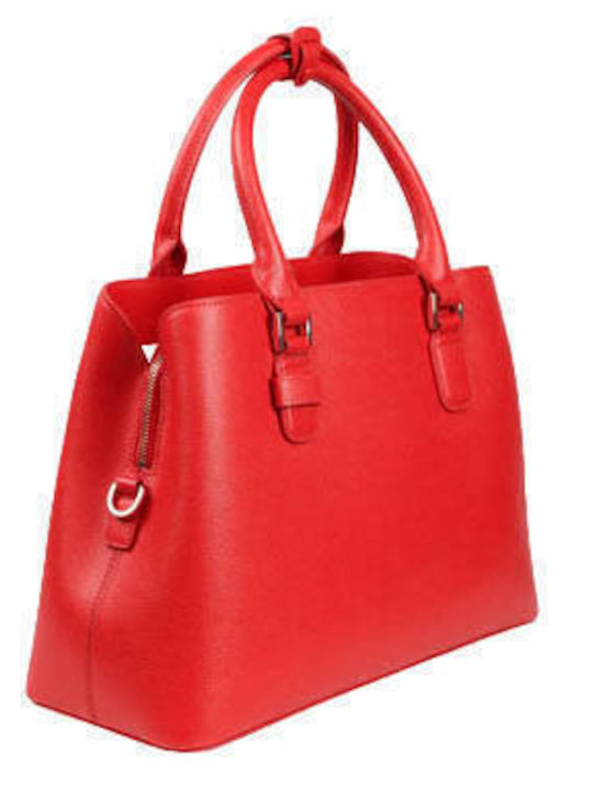 Hogl Leather Women's Bag Shoulder Red