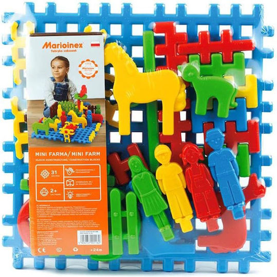 Marioinex Blocks Mini Waffle Farm 31pcs