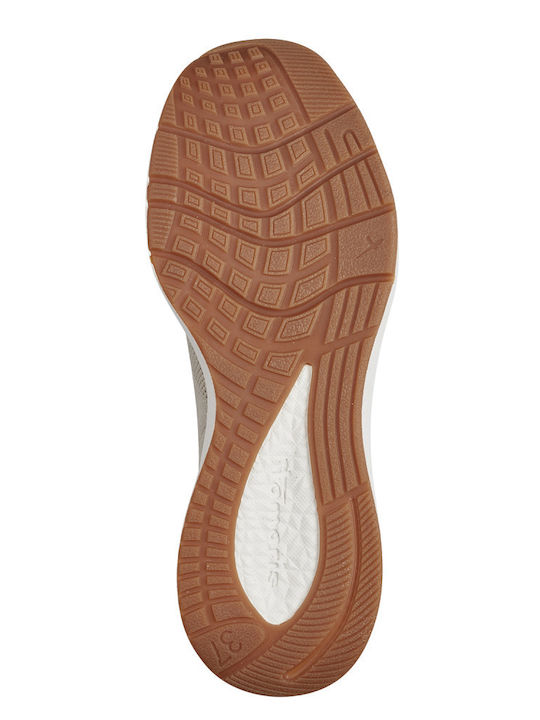 Damen Anatomisch Sneakers Beige