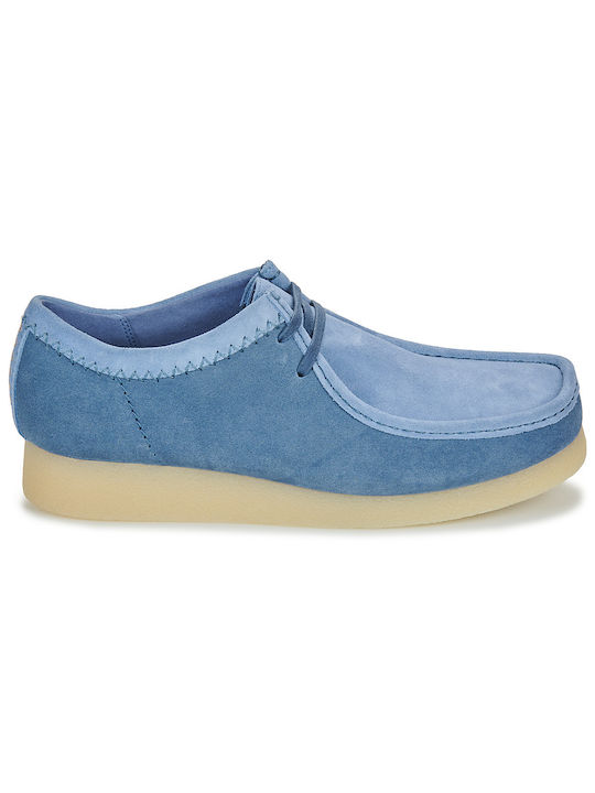 Men's Moccasins Blue